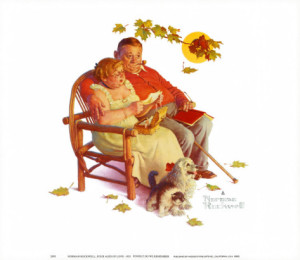 (Fondly Do We Remember Norman Rockwell
