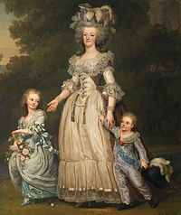 200px-Marie_Antoinette-children-1785-6-Wertmuller